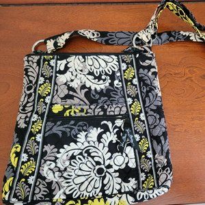 Vera Bradley Baroque Hipster Crossbody - EUC